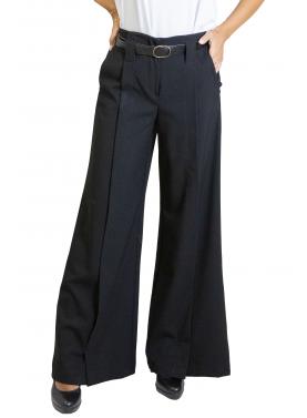 Pantalone palazzo con cinta options